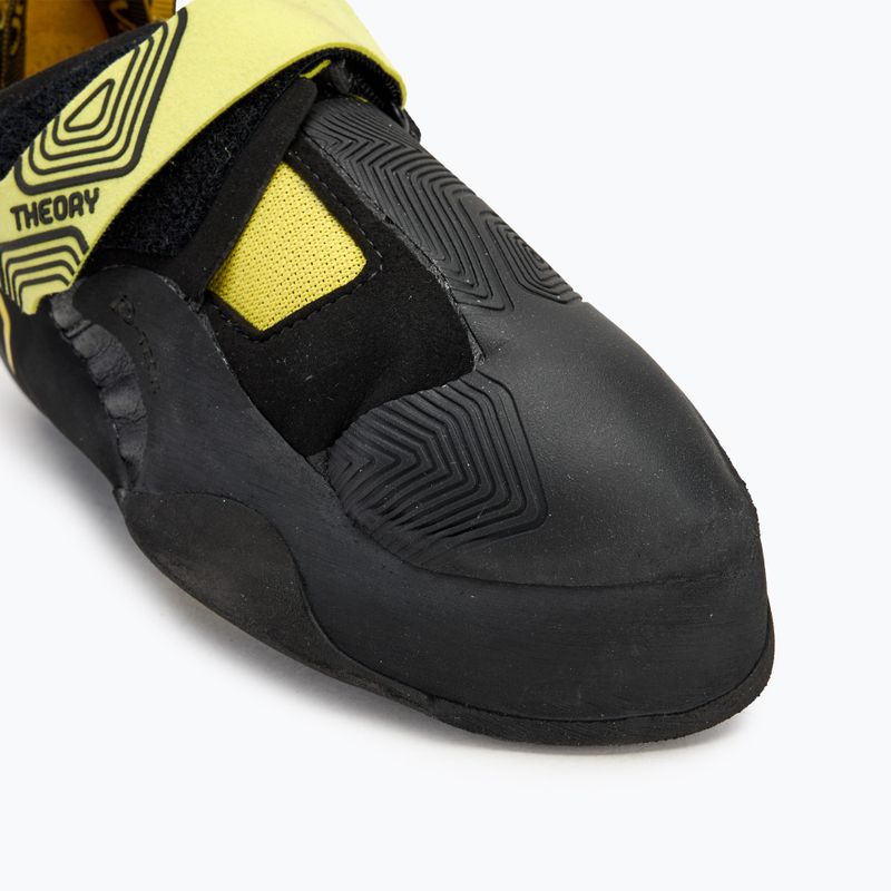 Men's La Sportiva Theory climbing shoe yellow/black 6