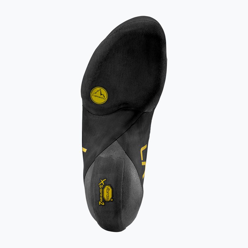 Men's La Sportiva Theory climbing shoe yellow/black 8