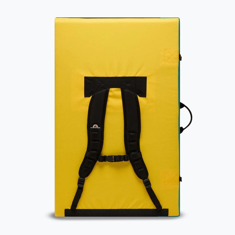 Bouldering mat La Sportiva Allez yellow/black 2