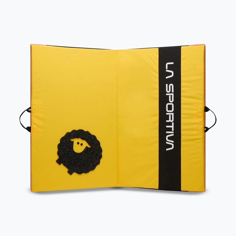 Bouldering mat La Sportiva Allez yellow/black 3