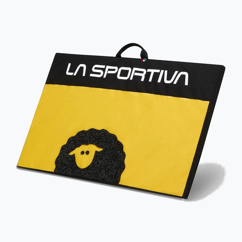 Bouldering mat La Sportiva Sittone yellow/black 2