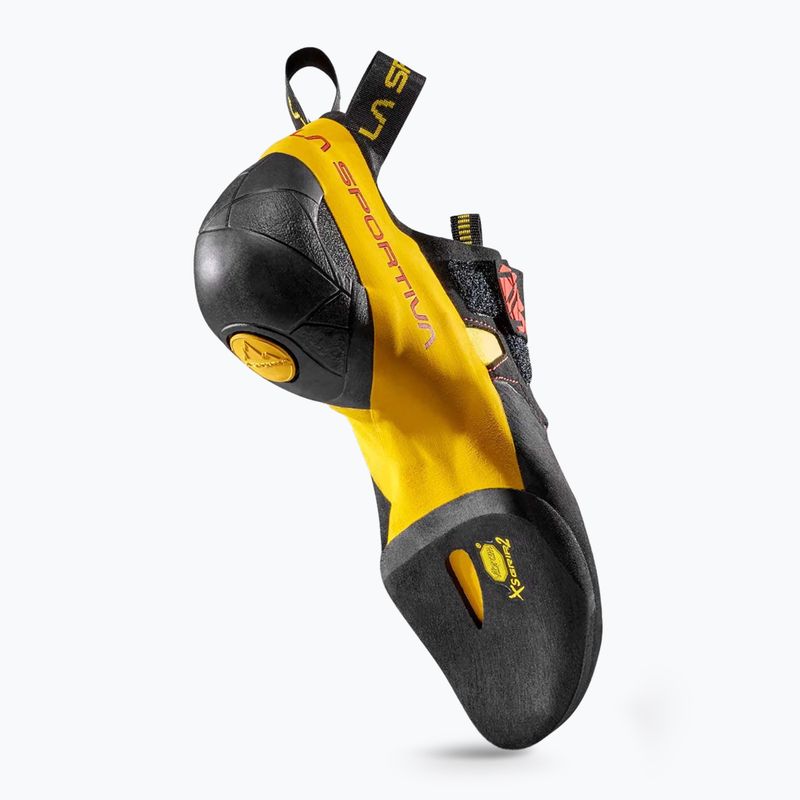 La Sportiva Skwama climbing shoe black/ yellow 4