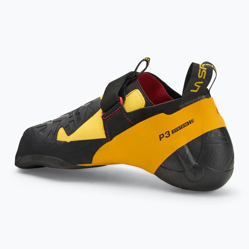 Climbing shoes La Sportiva Skwama black/ yellow 3