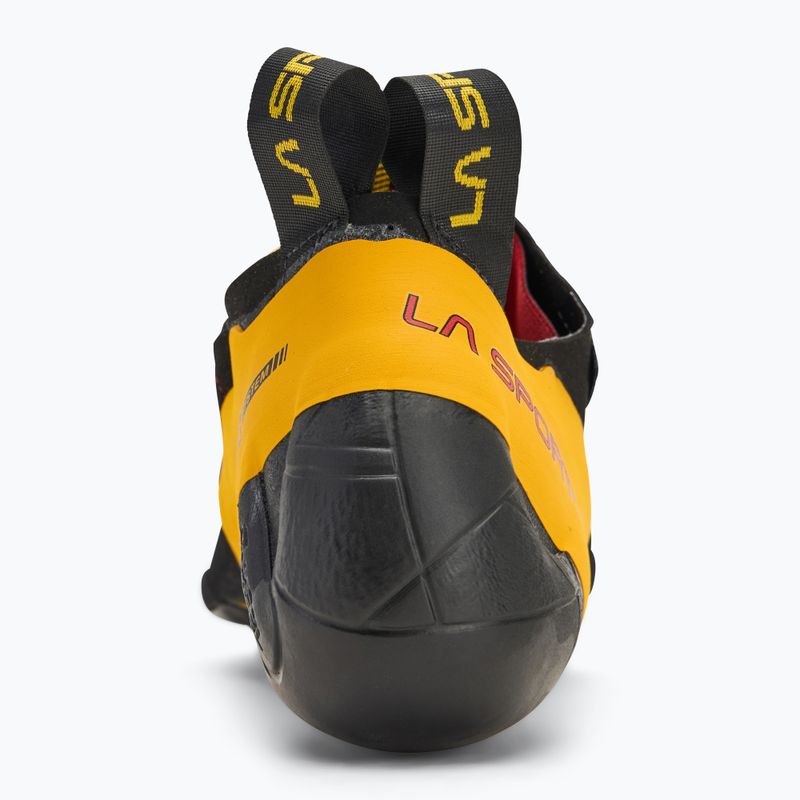 Climbing shoes La Sportiva Skwama black/ yellow 6