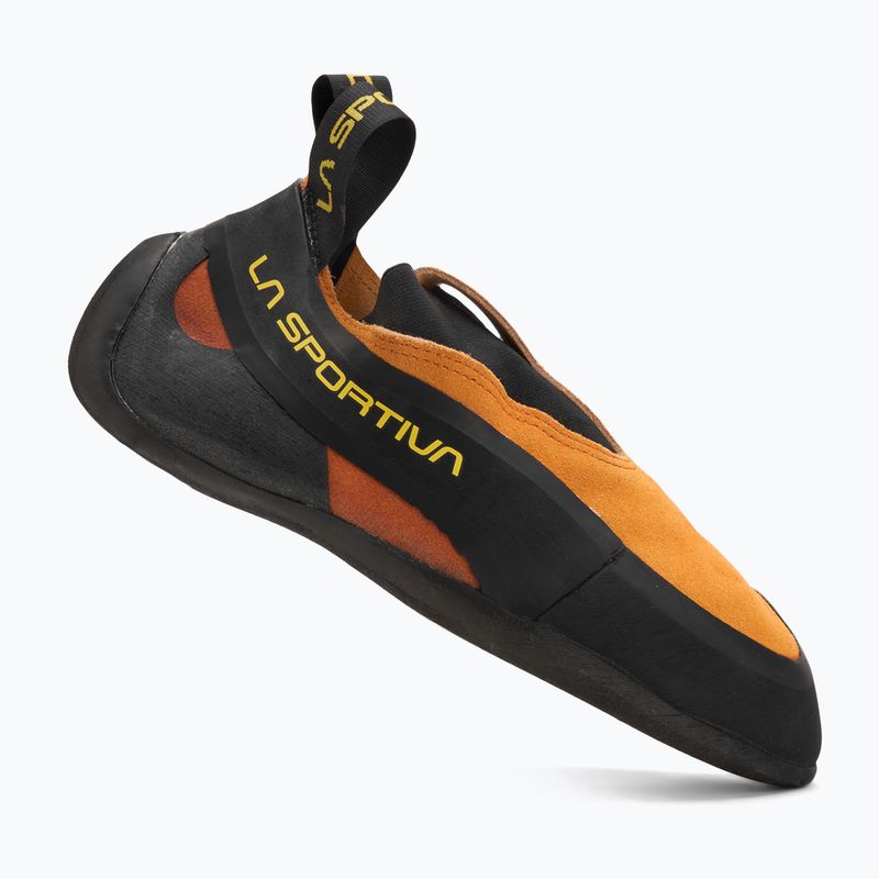 Climbing shoes La Sportiva Cobra orange 2