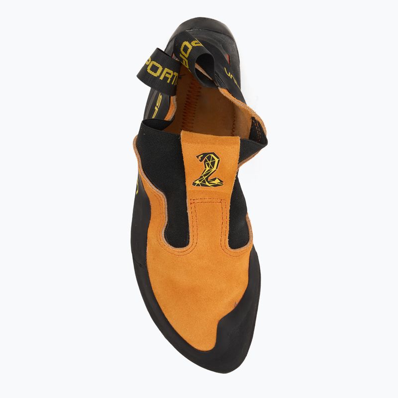 Climbing shoes La Sportiva Cobra orange 5