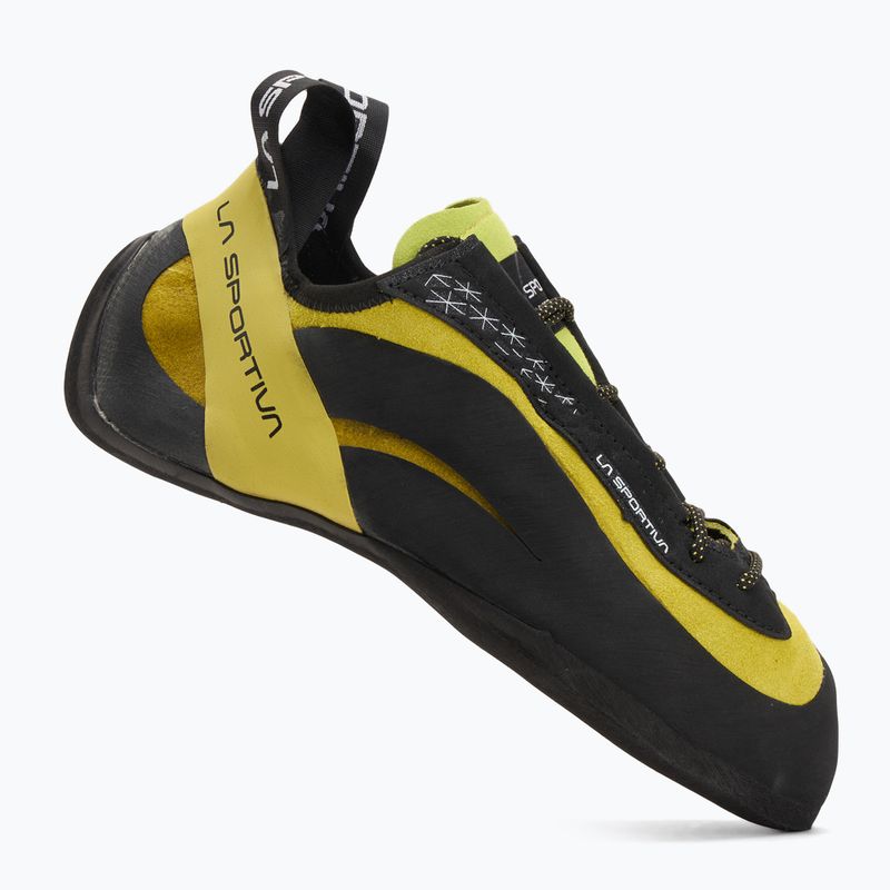 Climbing shoes La Sportiva Miura lime 2