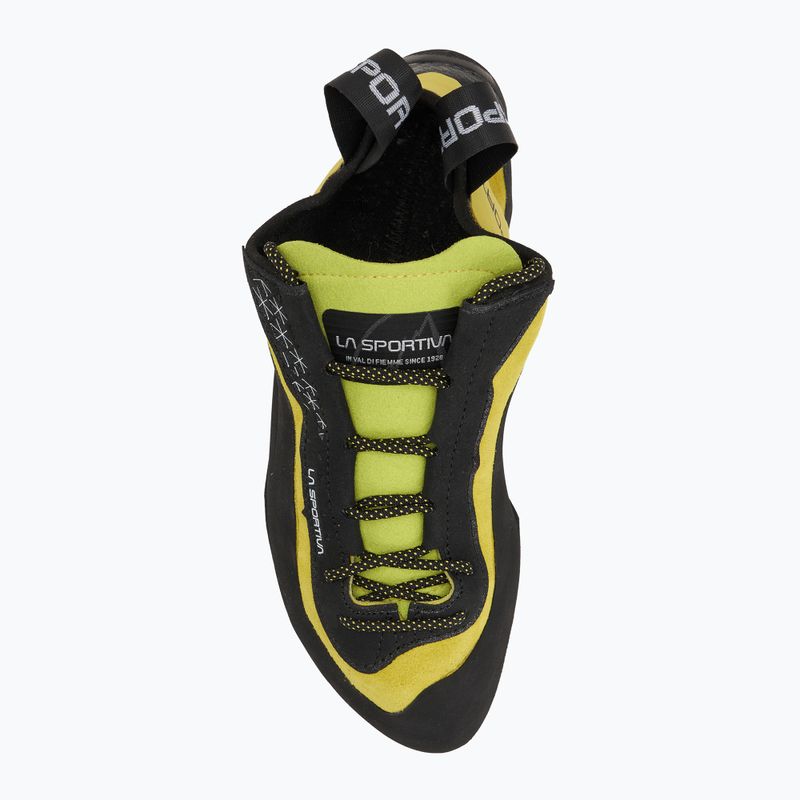 Climbing shoes La Sportiva Miura lime 5