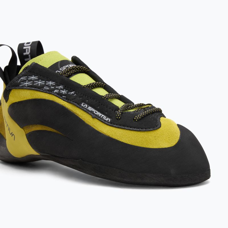 Climbing shoes La Sportiva Miura lime 7
