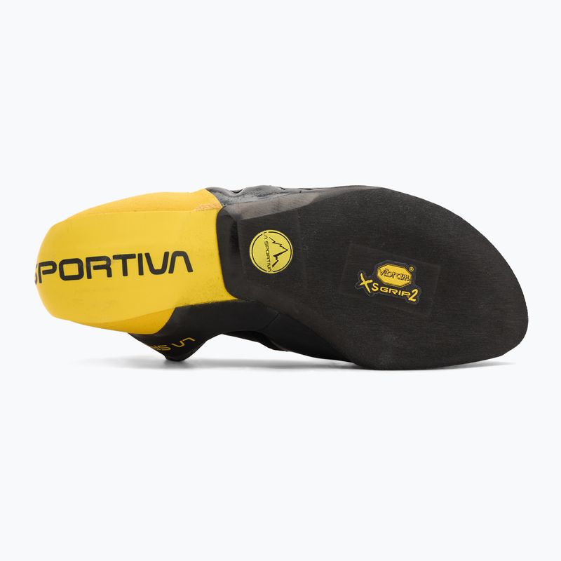 Climbing shoes La Sportiva Cobra 4.99 black/yellow 4