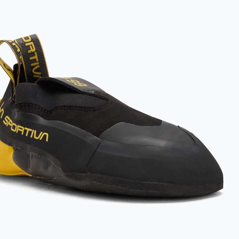 Climbing shoes La Sportiva Cobra 4.99 black/yellow 7