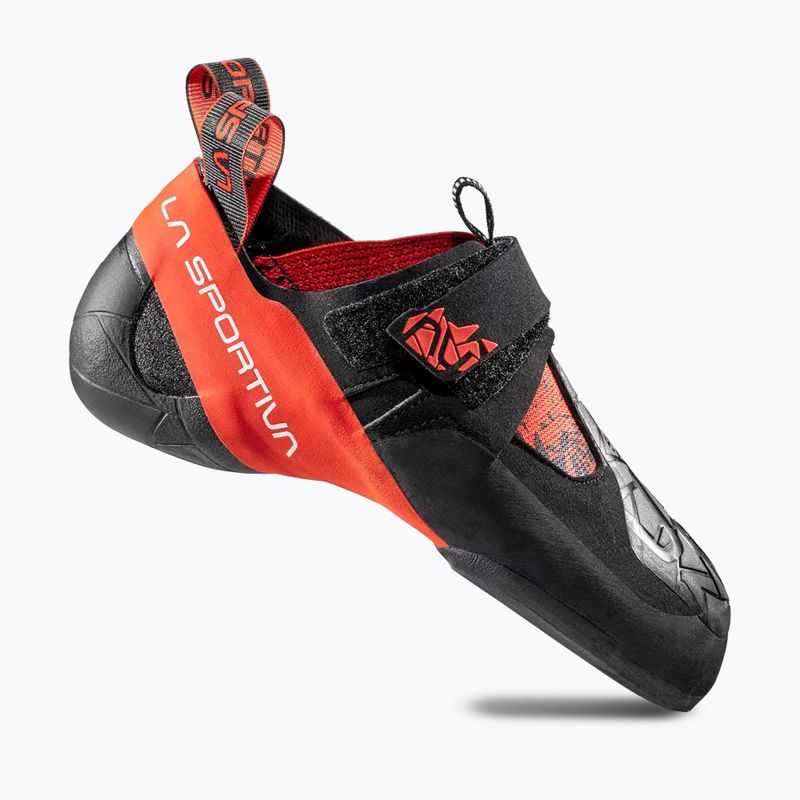 Climbing shoes La Sportiva Skwama black/poppy