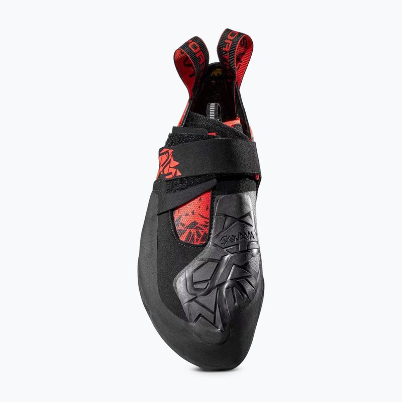 Climbing shoes La Sportiva Skwama black/poppy 3