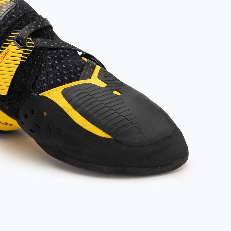 Men's climbing shoe La Sportiva Solution Comp black/ yellow 7
