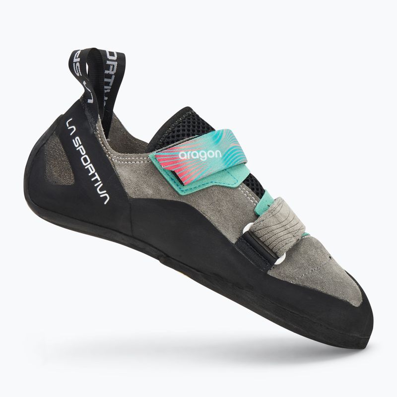 La Sportiva women's climbing shoes Aragon clay/ hibiscus 2