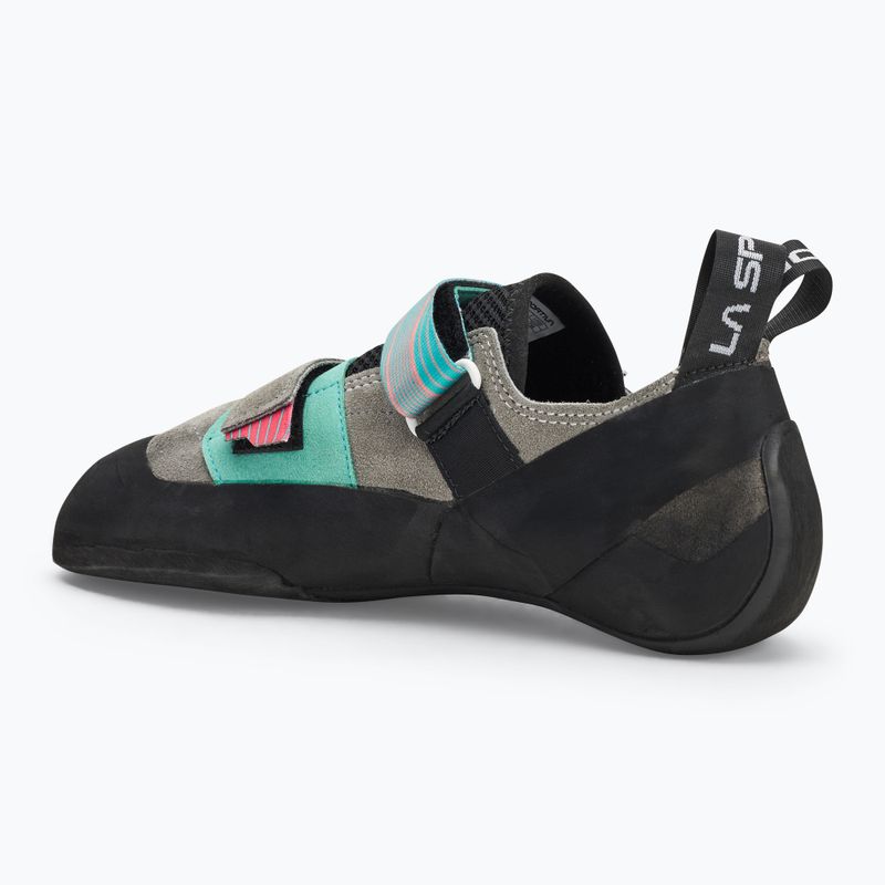 La Sportiva women's climbing shoes Aragon clay/ hibiscus 3