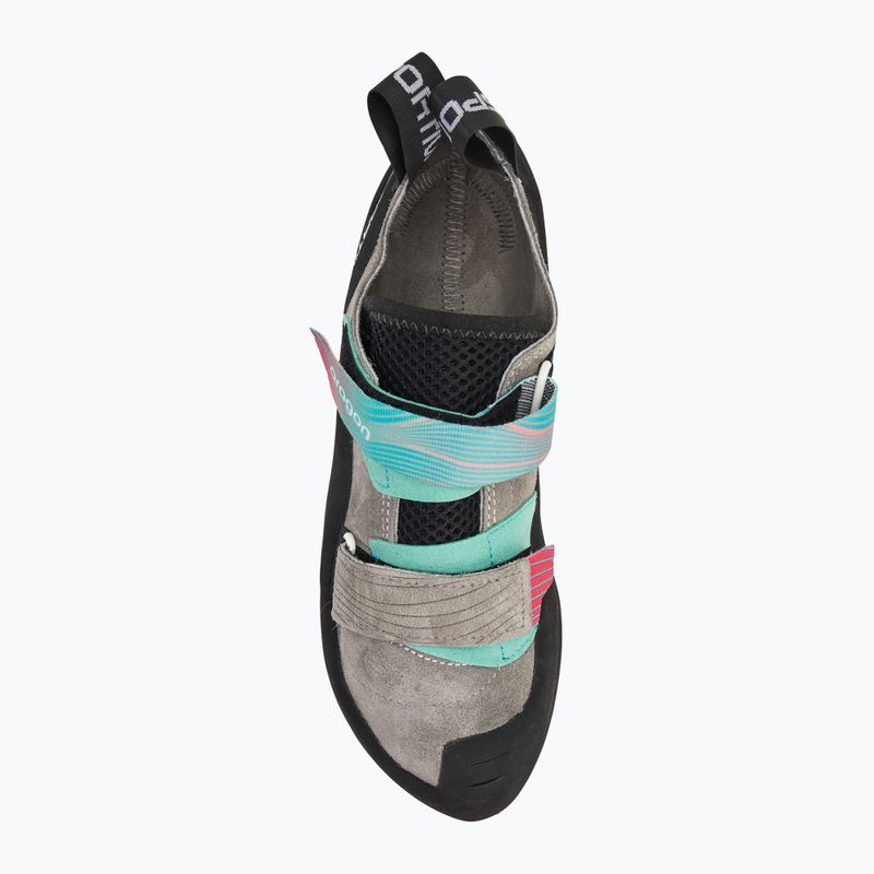 La Sportiva women's climbing shoes Aragon clay/ hibiscus 5