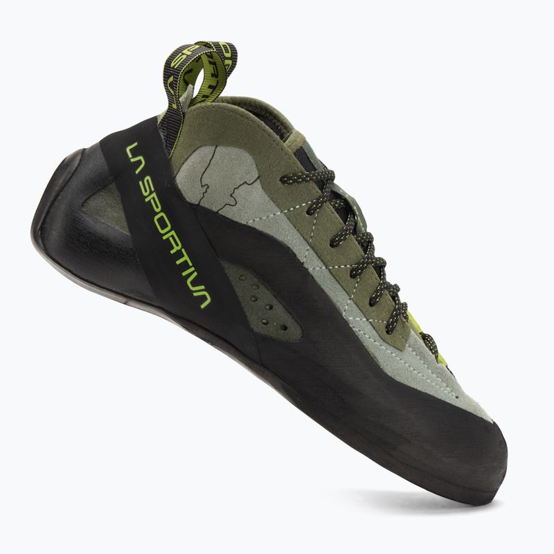 Climbing shoes La Sportiva TC Pro olive 2