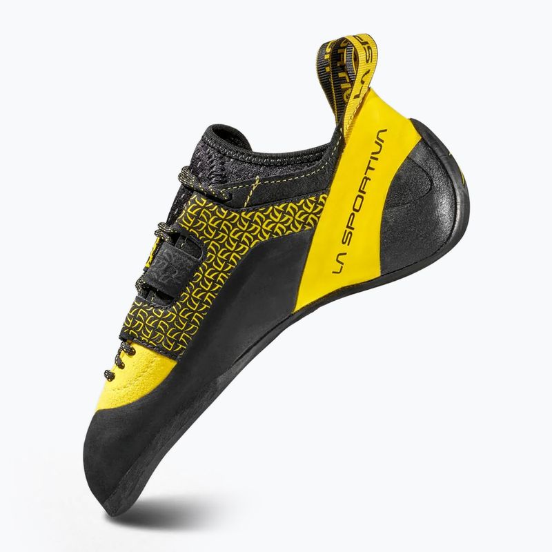 Men's climbing shoes La Sportiva Katana Laces yellow/black 10