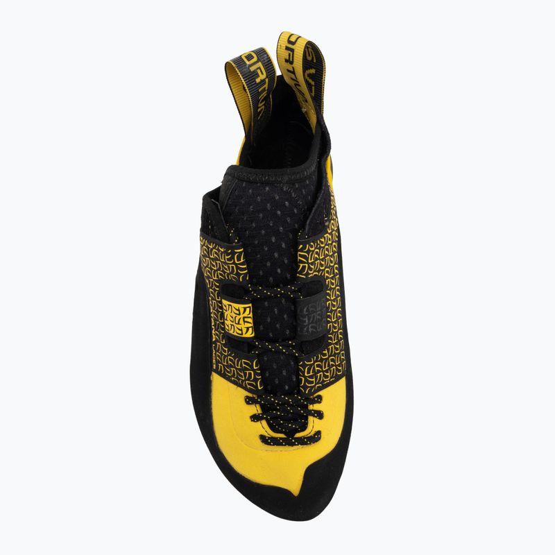 Men's climbing shoes La Sportiva Katana Laces yellow/black 5