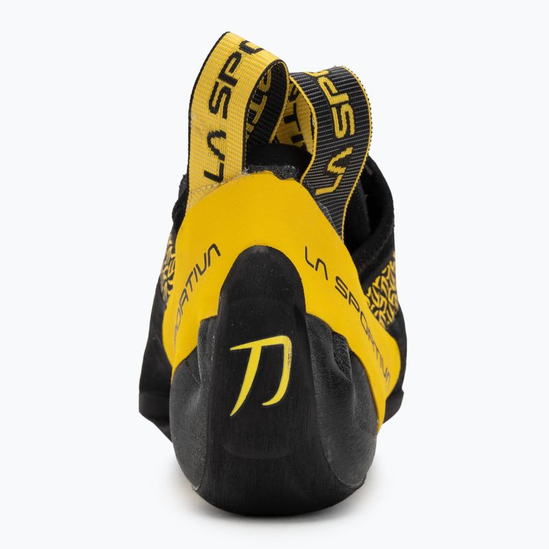 Men's climbing shoes La Sportiva Katana Laces yellow/black 6