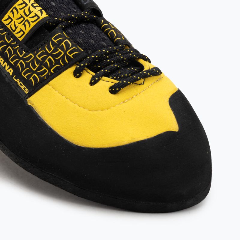 Men's climbing shoes La Sportiva Katana Laces yellow/black 7