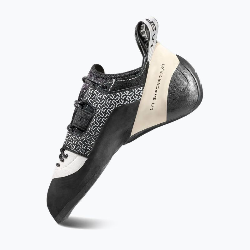 La Sportiva children's climbing shoe Katana Laces white/black 3