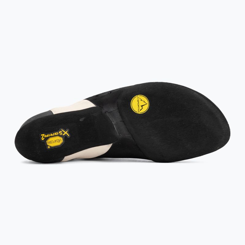 La Sportiva children's climbing shoe Katana Laces white/black 4
