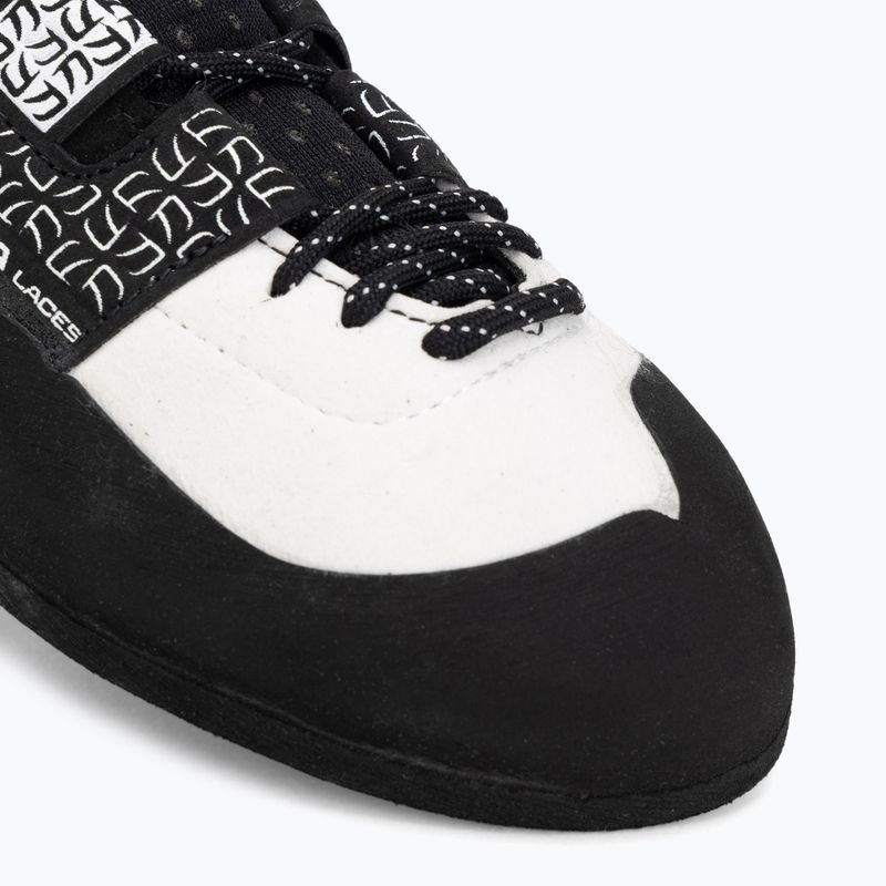 La Sportiva children's climbing shoe Katana Laces white/black 7