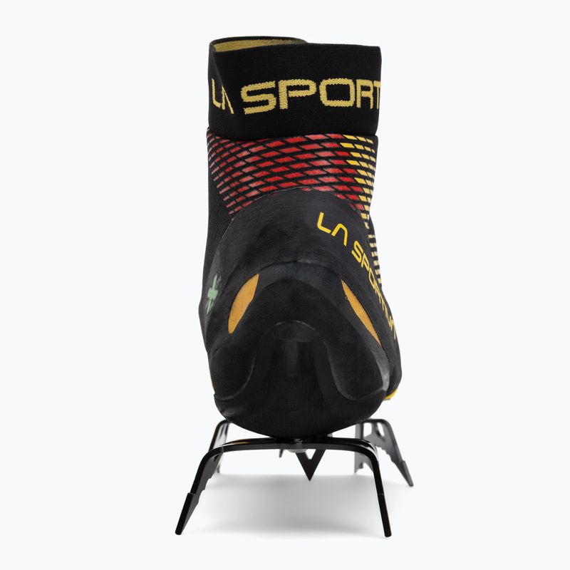 Climbing shoes La Sportiva Mega Ice Evo black/yellow 6