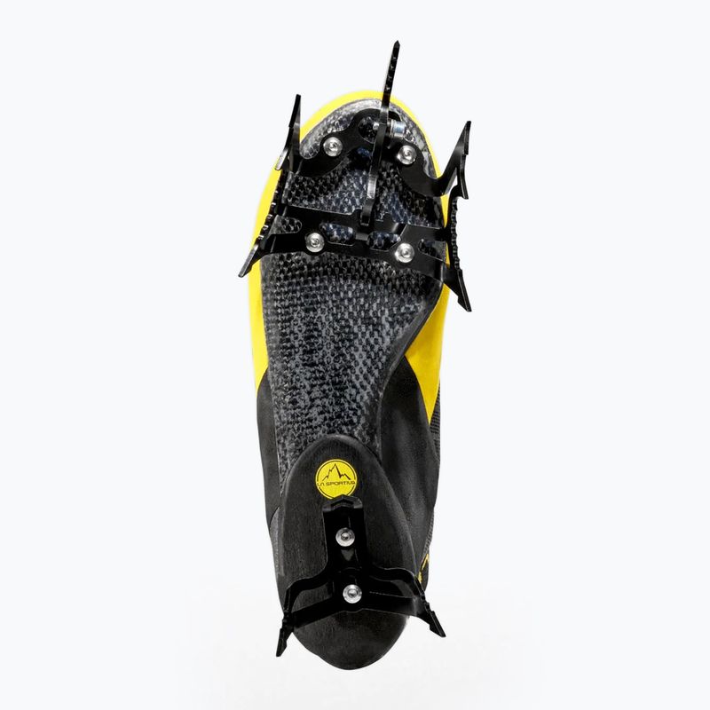 Climbing shoes La Sportiva Mega Ice Evo black/yellow 13