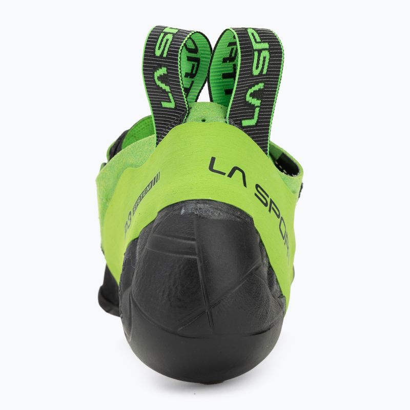 Climbing shoes La Sportiva Skwama Vegan black/flash green 6