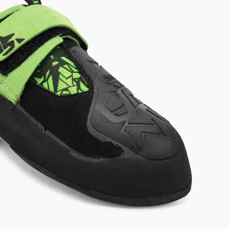 Climbing shoes La Sportiva Skwama Vegan black/flash green 7