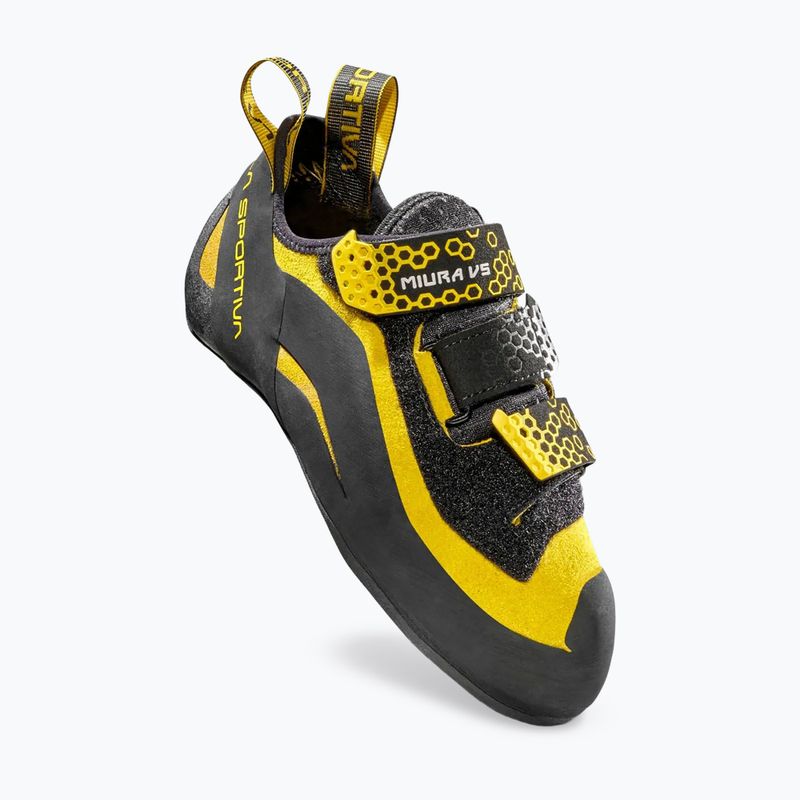 Men's climbing shoes La Sportiva Miura VS black/yellow