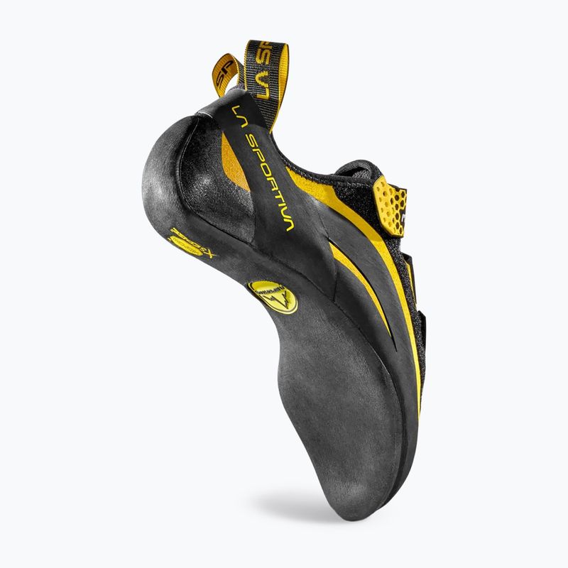 Men's climbing shoes La Sportiva Miura VS black/yellow 4