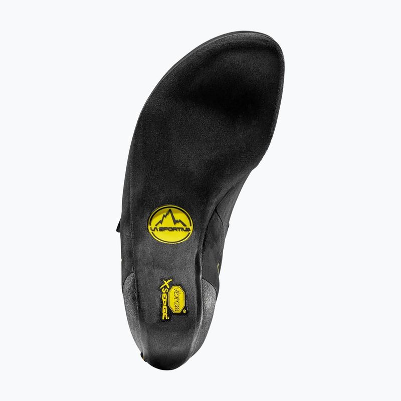 Men's climbing shoes La Sportiva Miura VS black/yellow 5