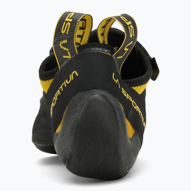 Men's climbing shoes La Sportiva Miura VS black/yellow 6