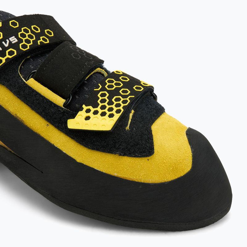 Men's climbing shoes La Sportiva Miura VS black/yellow 7