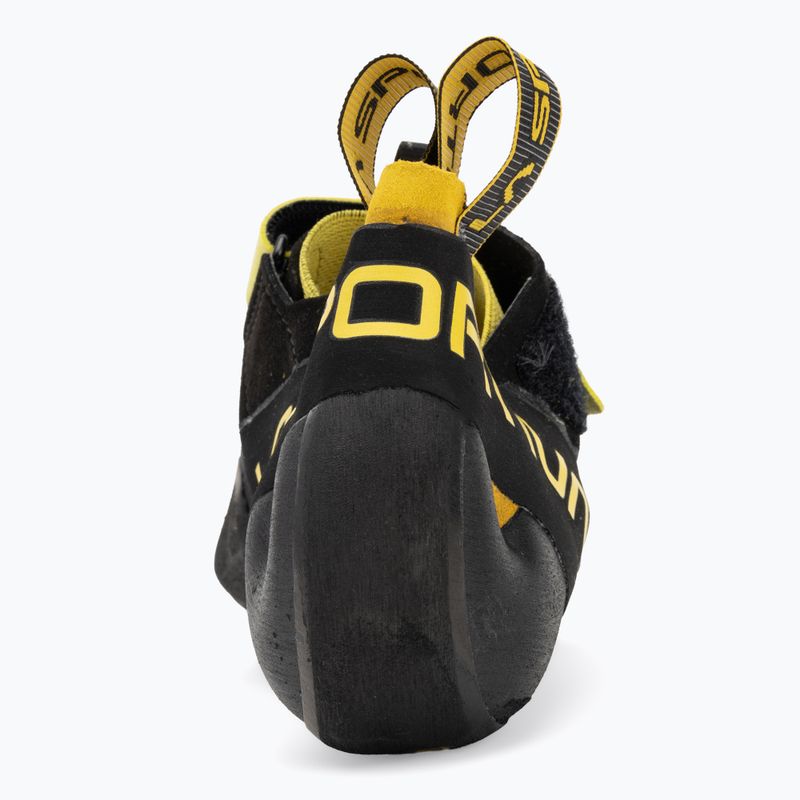 La Sportiva men's climbing shoe Theory yellow / black 6