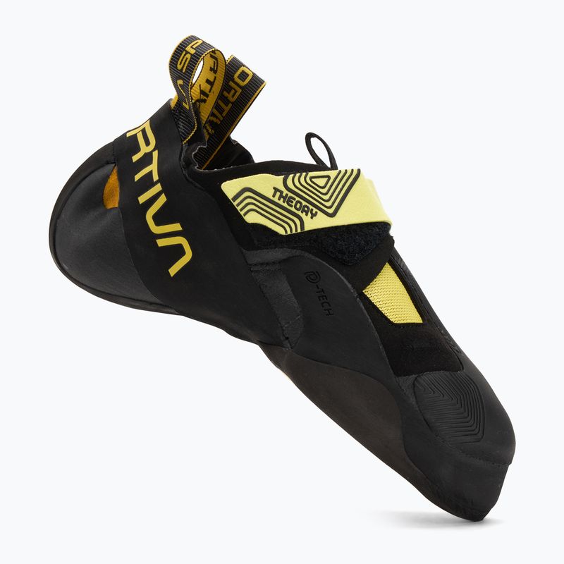 Men's climbing shoes La Sportiva Theory yellow/black 2