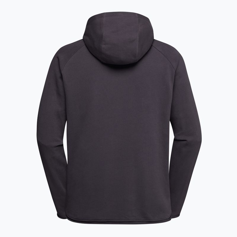 Men's La Sportiva Telendos Hoody onyx trekking sweatshirt 2