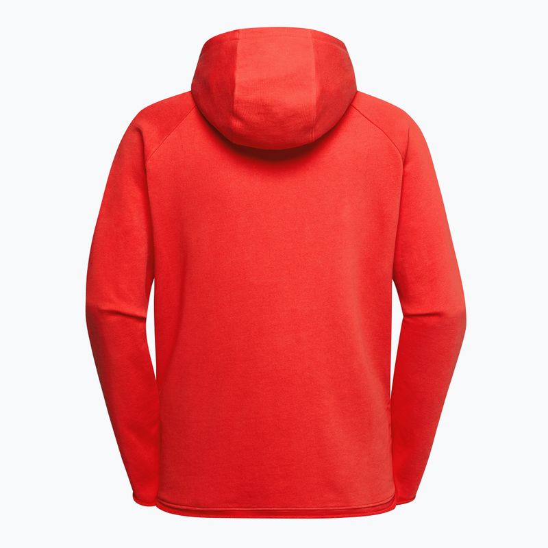 Men's trekking sweatshirt La Sportiva Telendos Hoody mountain red 4