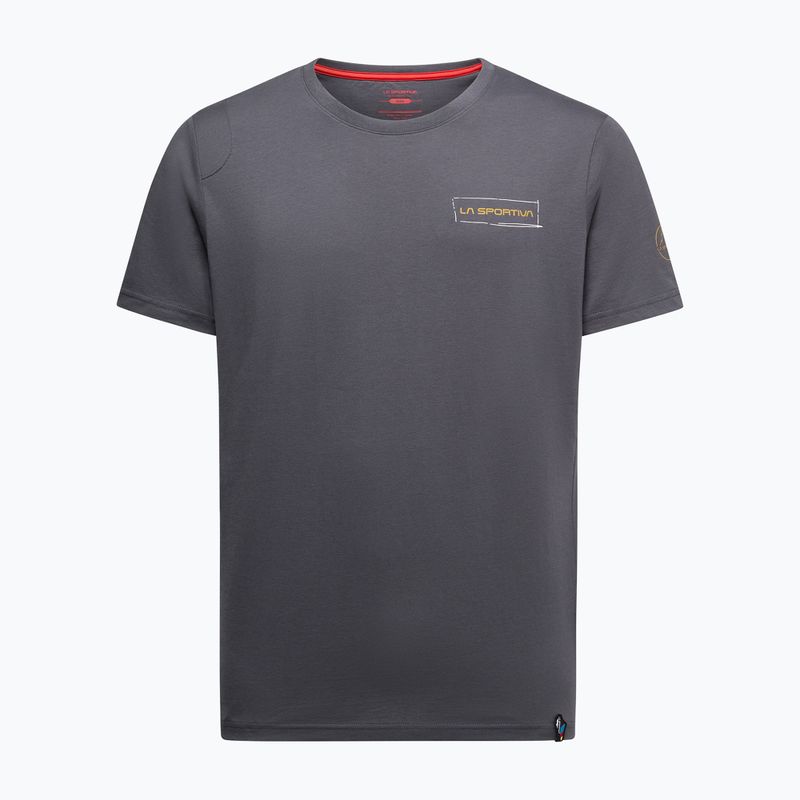 Men's T-shirt La Sportiva Mantra onyx/savana