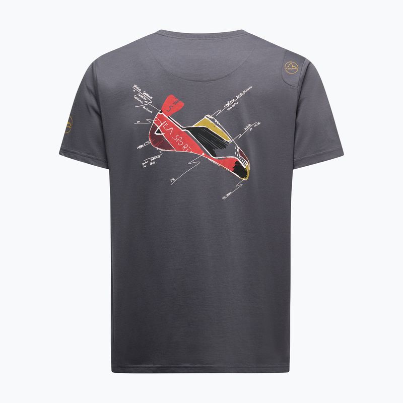 Men's T-shirt La Sportiva Mantra onyx/savana 2