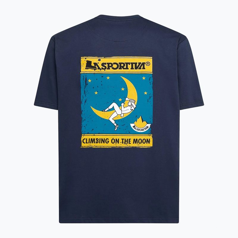 Men's T-shirt La Sportiva Moon Climb night sky 2