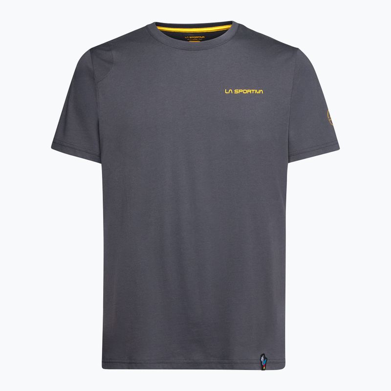 La Sportiva men's Dawn Wall onyx T-shirt 3