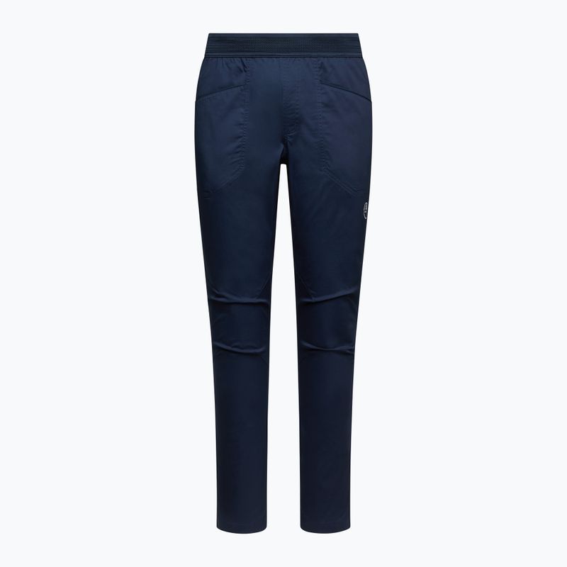 Men's trekking trousers La Sportiva Roots night sky/chalk