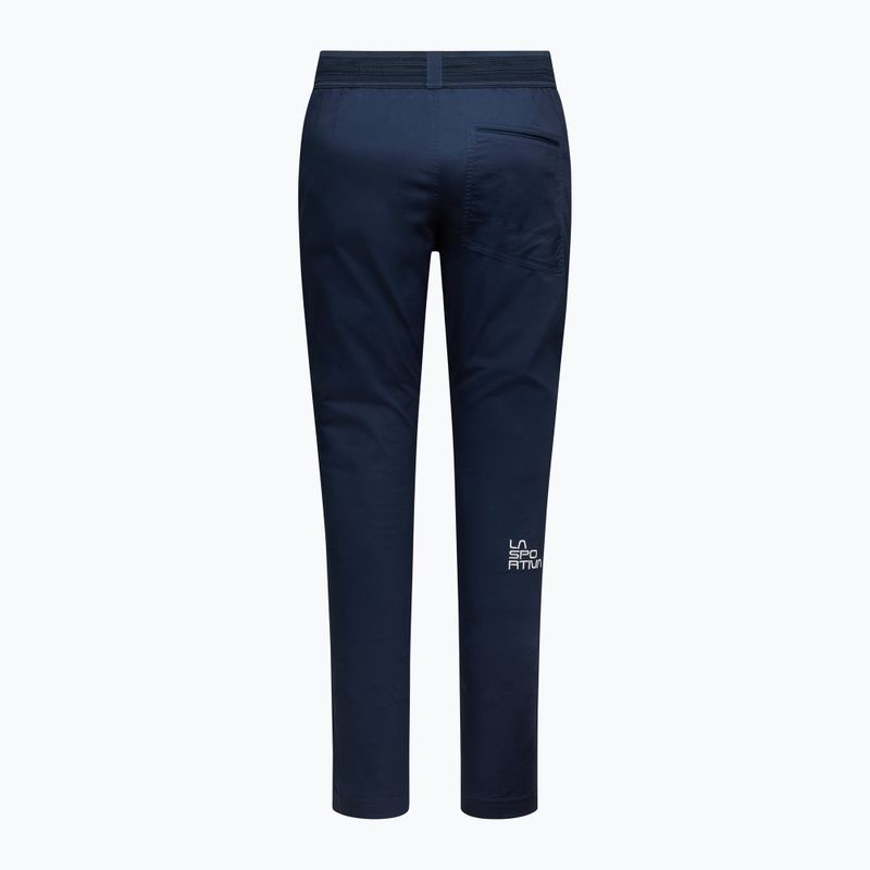 Men's trekking trousers La Sportiva Roots night sky/chalk 2