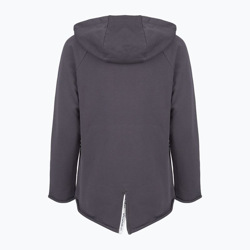 La Sportiva women's Telendos Hoody pnyx sweatshirt 2