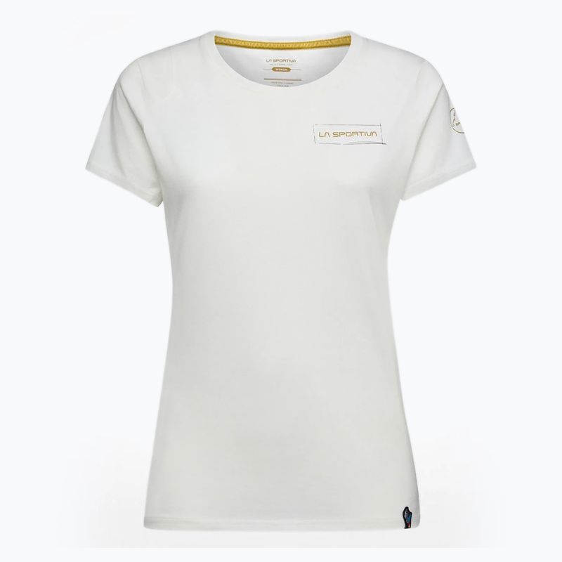 Women's T-shirt La Sportiva Mantra chalk